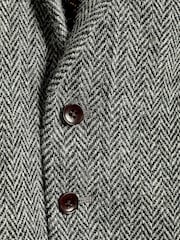 Grey Signature Harris Tweed Waistcoat - Image 8 of 9