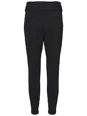 VERO MODA Black Petite High Waisted Paperbag Trousers - Image 7 of 7