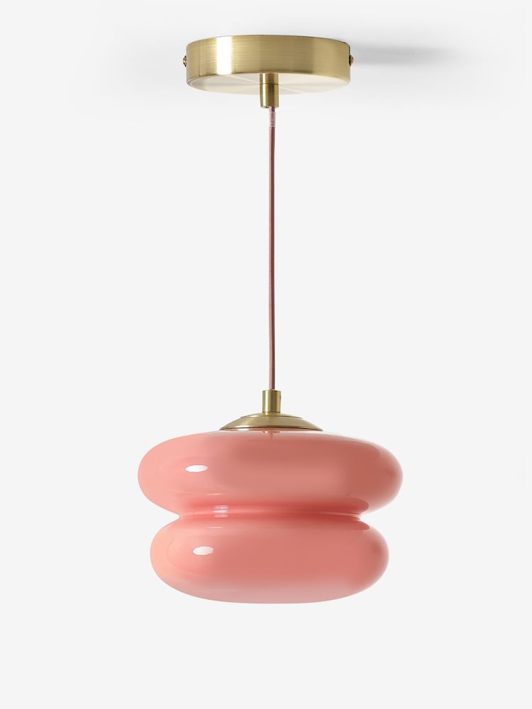 Novogratz Pink Vivienne Pendant - Image 1 of 1 Novogratz Pink Vivienne Pendant - Image 1 of 1