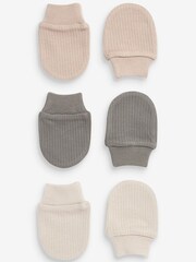 Neutral - Baby-Kratzfäustlinge im 3er-Pack - Bild 1 von 2