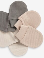 Neutral - Baby-Kratzfäustlinge im 3er-Pack - Bild 2 von 2