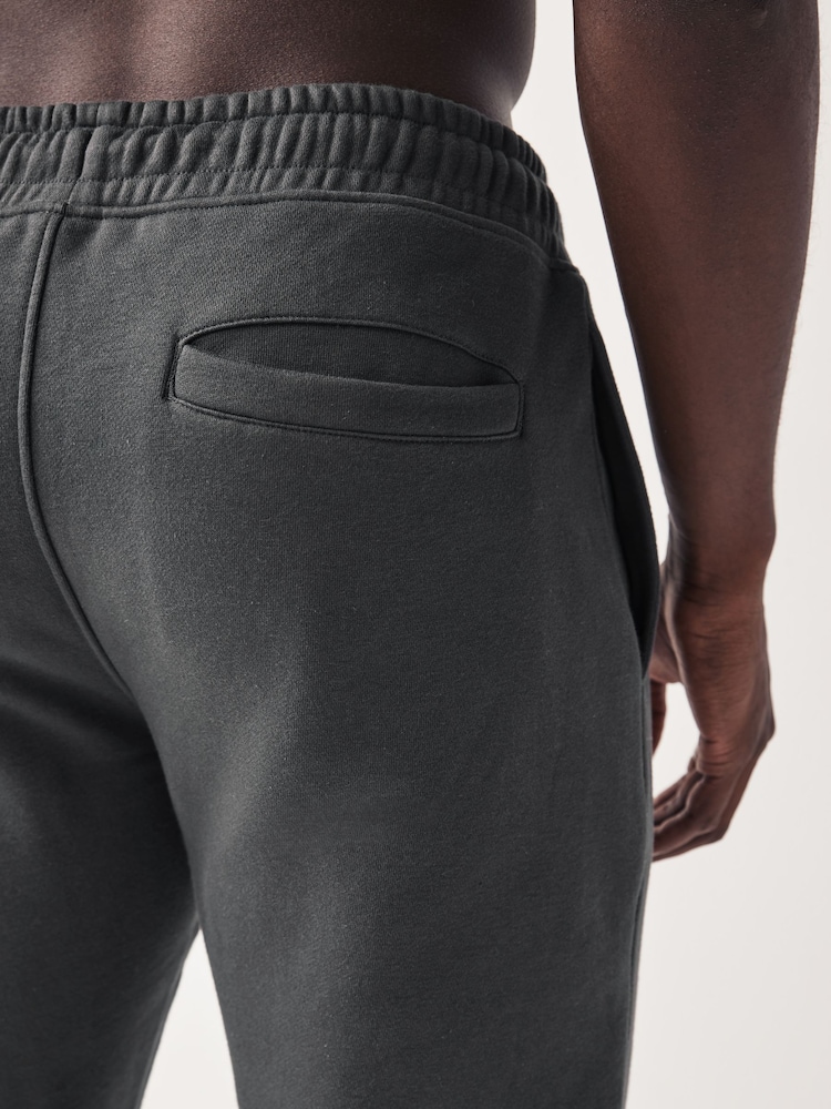 Gris d'ardoise - Slim Fit (Slim Fit) - Coton Blend Jogging à poignets - Image 5 of 8