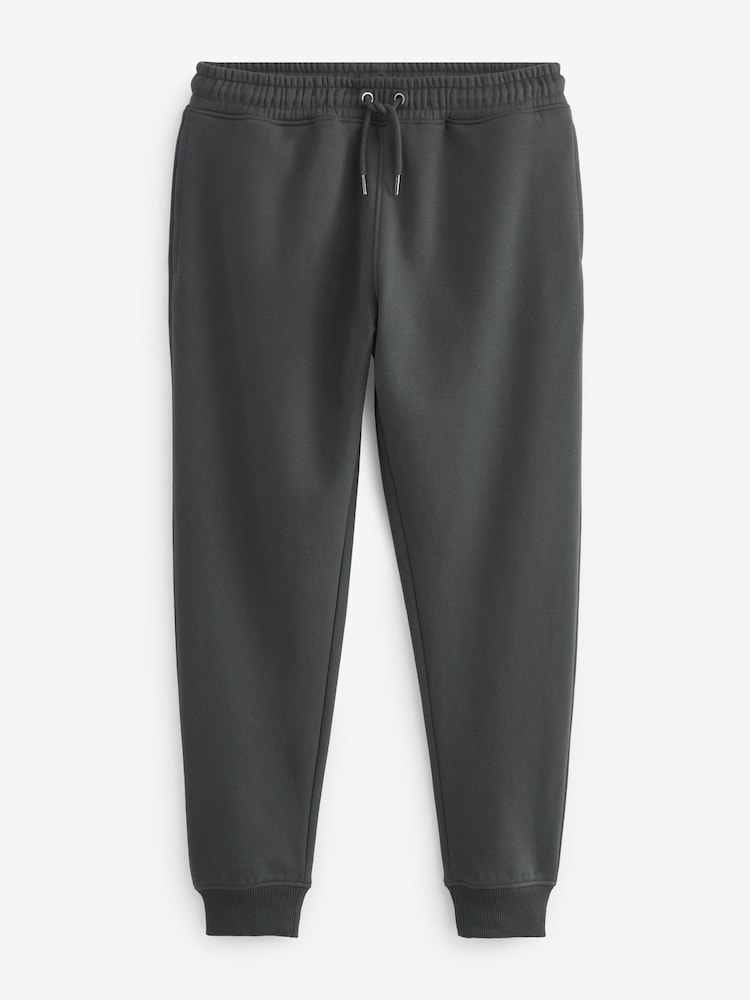 Gris d'ardoise - Slim Fit (Slim Fit) - Coton Blend Jogging à poignets - Image 6 of 8