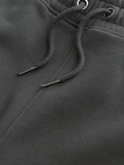 Slate Grey Slim Fit Cotton Blend Cuffed Joggers - Image 7 of 8