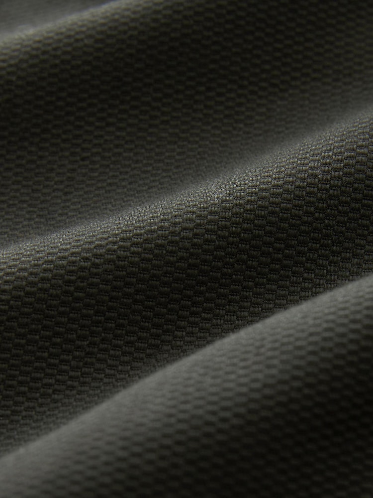 Khaki - Spodnie dżinsowe ze stretchem i paskiem - Image 9 of 9