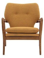 Gallery Home Yellow Jerry Armchair - Image 5 of 9