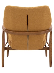 Gallery Home Yellow Jerry Armchair - Image 6 of 9