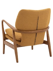 Gallery Home Yellow Jerry Armchair - Image 7 of 9