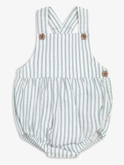The Little Tailor Baby Woven Rompersuit - Image 5 of 8