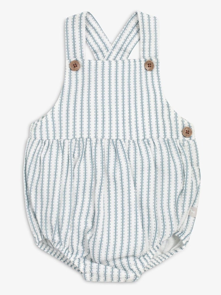 The Little Tailor Baby Woven Rompersuit - Image 5 of 8