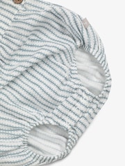 The Little Tailor Baby Woven Rompersuit - Image 7 of 8