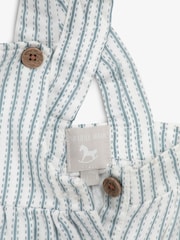 The Little Tailor Baby Woven Rompersuit - Image 8 of 8
