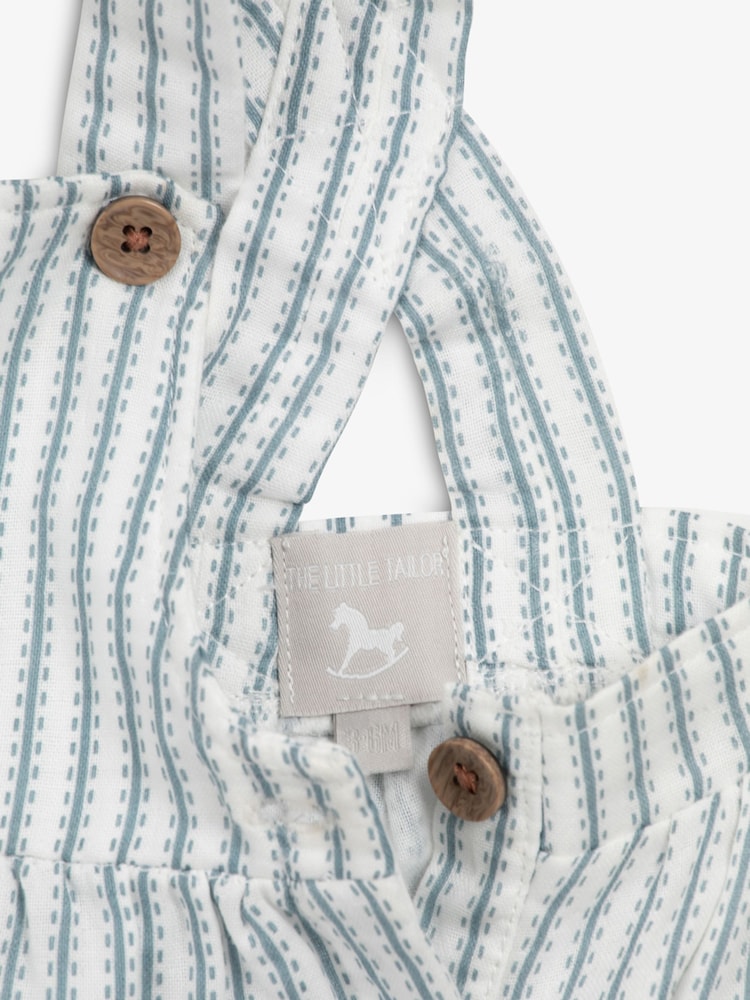 The Little Tailor Baby Woven Rompersuit - Image 8 of 8