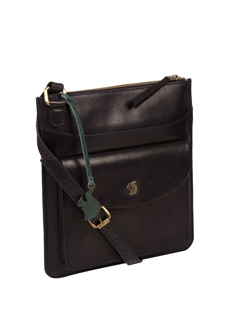 Conkca Lauryn Leather Cross-Body Bag - Image 2 of 6