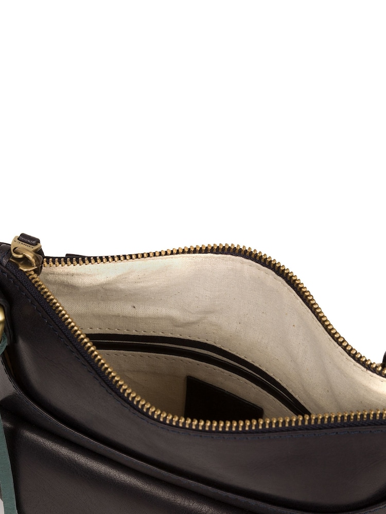 Conkca Lauryn Leather Cross-Body Bag - Image 4 of 6