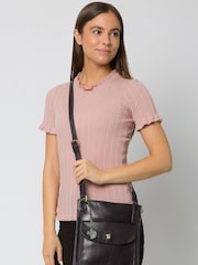 Conkca Lauryn Leather Cross-Body Bag - Image 5 of 6