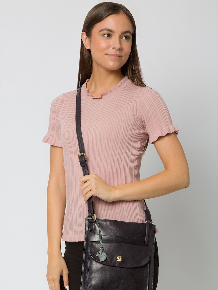 Conkca Lauryn Leather Cross-Body Bag - Image 5 of 6
