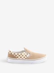 Vans Classic Brown Shoes - Image 1 of 5