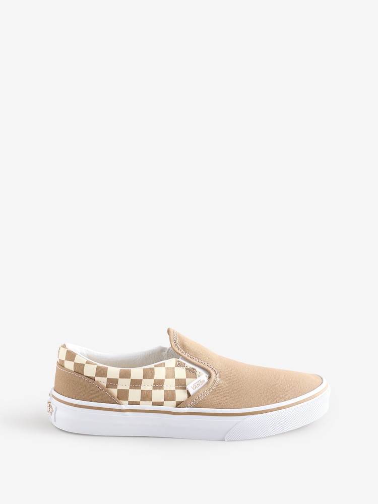 Vans Classic Brown Shoes - Image 1 of 5