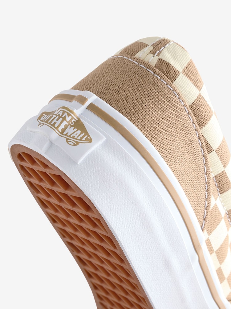 Vans Classic Brown Shoes - Image 5 of 5