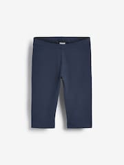 Navy Blue 1 Pack Cropped Leggings (3-16yrs) - Image 1 of 6
