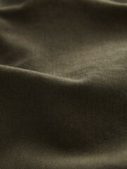 Khaki Green Straight Belted Authentic Jeans - Image 10 of 10