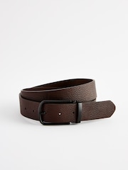 Khaki Green Straight Belted Authentic Jeans - Image 7 of 10