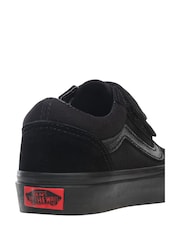 Vans Kids Old Skool V Trainers - Image 6 of 6