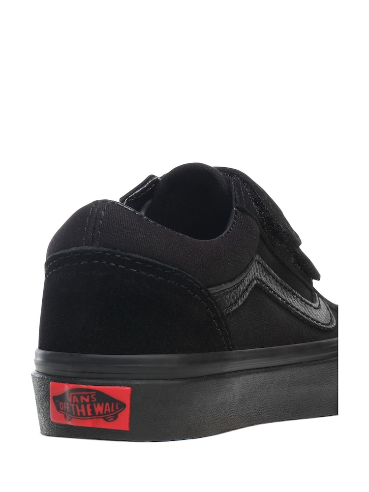 Vans Kids Old Skool V Trainers - Image 6 of 6