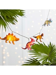 Lights4fun 12 Dinosaur Fairy Lights - Image 1 of 6