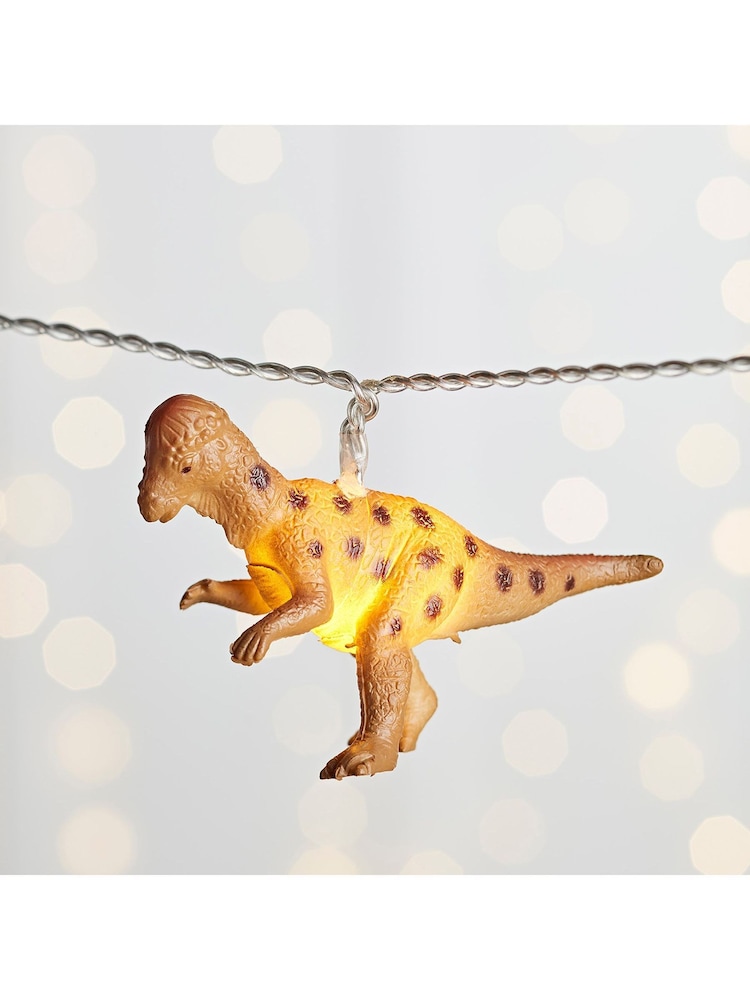 Lights4fun 12 Dinosaur Fairy Lights - Image 2 of 6
