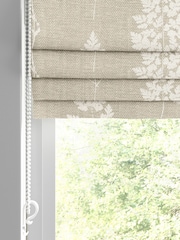 Emily Bond Natural 100% Cotton Tynesfield Made to Measure Roman Blinds - Image 2 of 6
