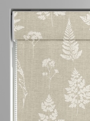 Emily Bond Natural 100% Cotton Tynesfield Made to Measure Roman Blinds - Image 3 of 6