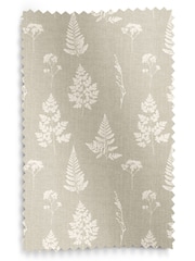 Emily Bond Natural 100% Cotton Tynesfield Made to Measure Roman Blinds - Image 6 of 6