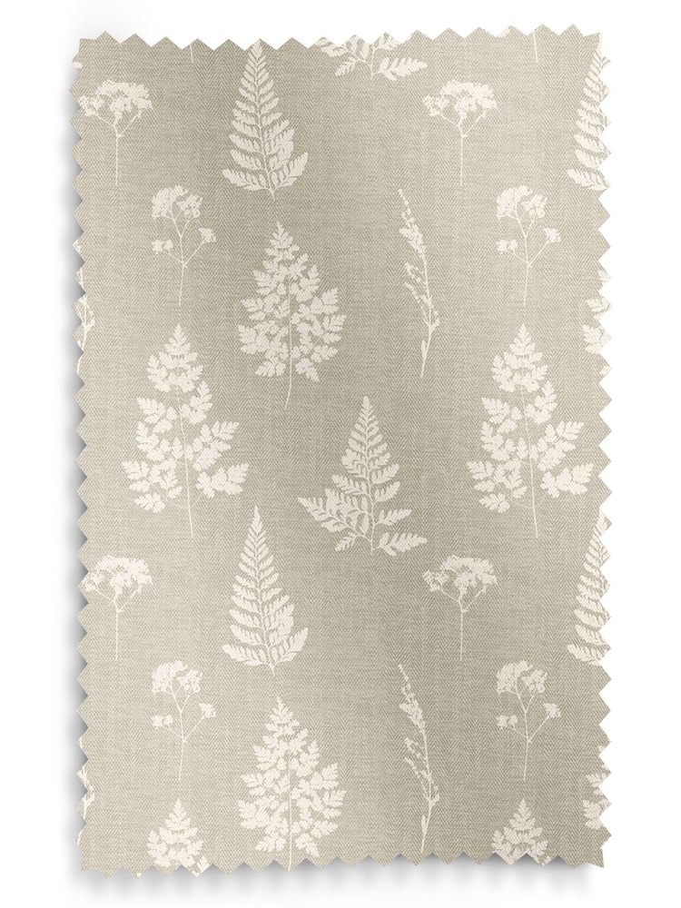 Emily Bond Natural 100% Cotton Tynesfield Made to Measure Roman Blinds - Image 6 of 6