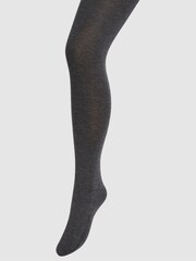 Charcoal Grey Knitted Tights 2 Pack - Image 10 of 10