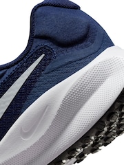 Темно-синий/белый - Nike Revolution 7 Roads Беговые кроссовки - Image 11 of 11