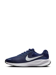 Темно-синий/белый - Nike Revolution 7 Roads Беговые кроссовки - Image 2 of 11
