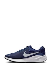 Темно-синий/белый - Nike Revolution 7 Roads Беговые кроссовки - Image 4 of 11