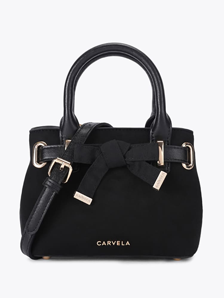 Carvela Maria Tempt Bow Bag - Imagen 1 de 5 Carvela Maria Tempt Bow Bag - Imagen 1 de 5