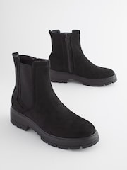 Schwarz - Forever Comfort® Chelsea-Stiefeletten zum Hineinschlüpfen - Bild 1 von 4