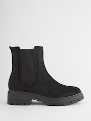 Schwarz - Forever Comfort® Chelsea-Stiefeletten zum Hineinschlüpfen - Bild 2 von 4