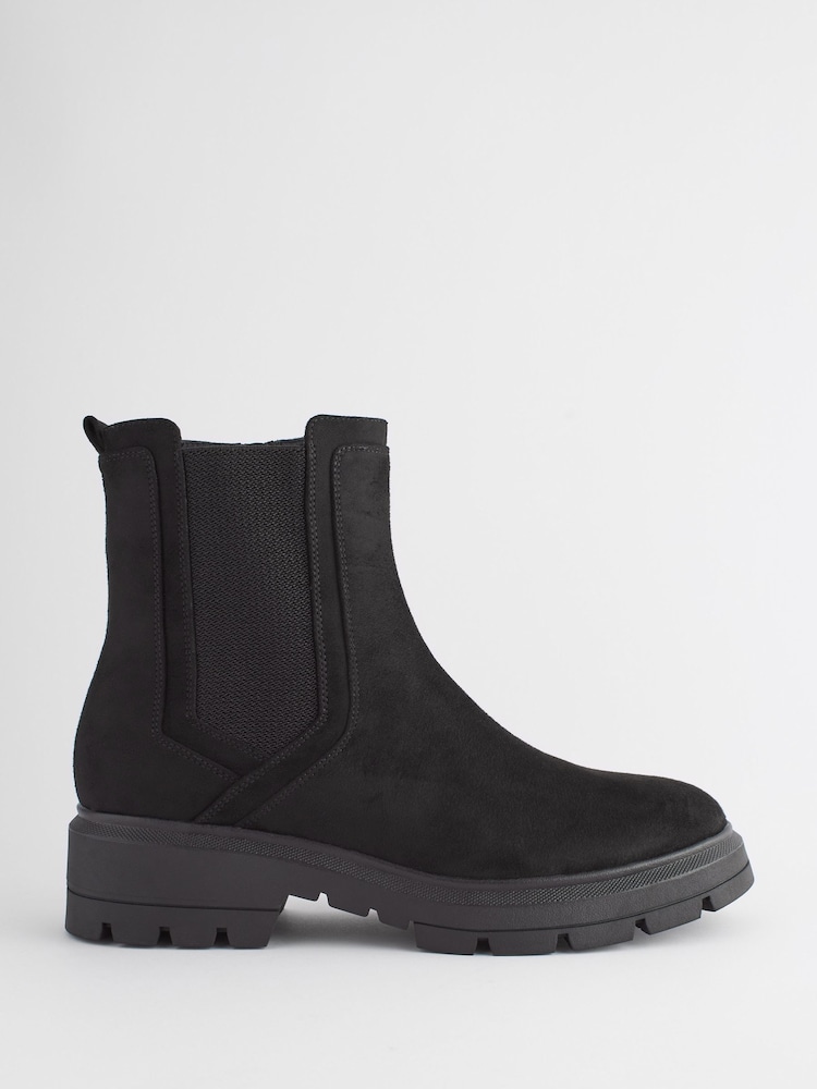 Schwarz - Forever Comfort® Chelsea-Stiefeletten zum Hineinschlüpfen - Bild 2 von 4 Schwarz - Forever Comfort® Chelsea-Stiefeletten zum Hineinschlüpfen - Bild 2 von 4