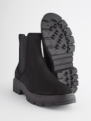 Schwarz - Forever Comfort® Chelsea-Stiefeletten zum Hineinschlüpfen - Bild 3 von 4