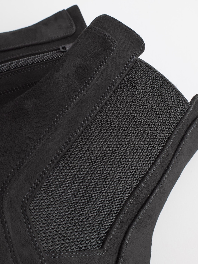 Schwarz - Forever Comfort® Chelsea-Stiefeletten zum Hineinschlüpfen - Bild 4 von 4 Schwarz - Forever Comfort® Chelsea-Stiefeletten zum Hineinschlüpfen - Bild 4 von 4
