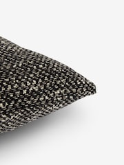 Black 40 x 59cm Ashton Chenille Cushion - Image 2 of 4