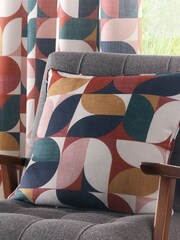 Studio G Blue Stockholm Cushion - Image 1 of 2