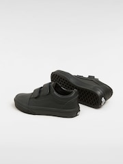 Vans Kids Old Skool Hook and Loop Classic Tumble Trainers - Image 4 of 5