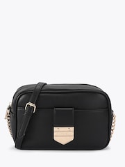 Carvela Black Maria Cross-Body Bag - Image 1 of 5