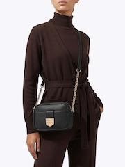 Carvela Black Maria Cross-Body Bag - Image 2 of 5